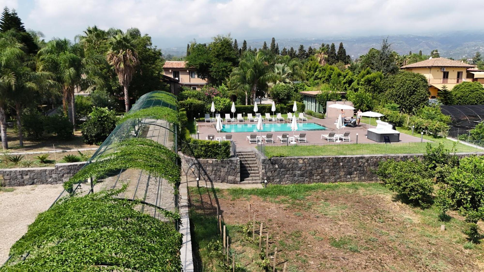 Virdamuri - Etna Country Resort Giarre Exterior photo
